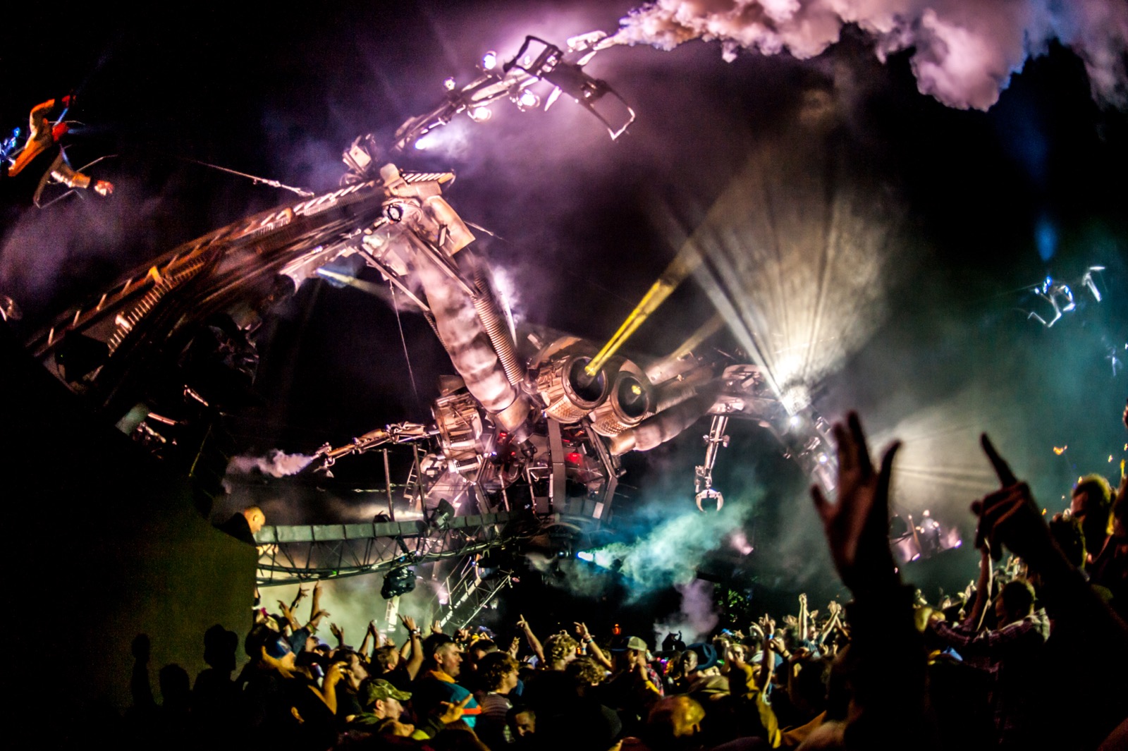 Ultra 2016 Will Host Arcadia Spectacular: A Giant Spider Dj Booth That 