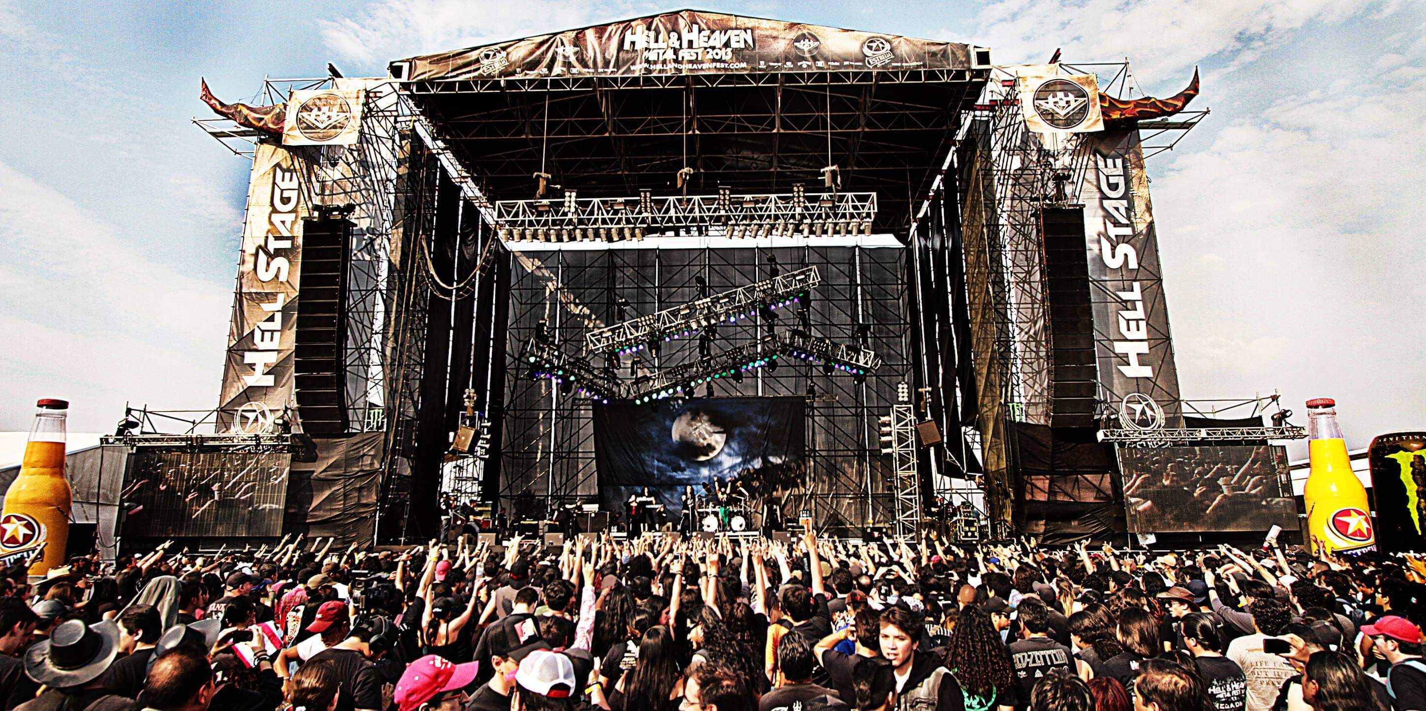 9 Of The Most HardHitting Rock And Metal Festivals Coming Up